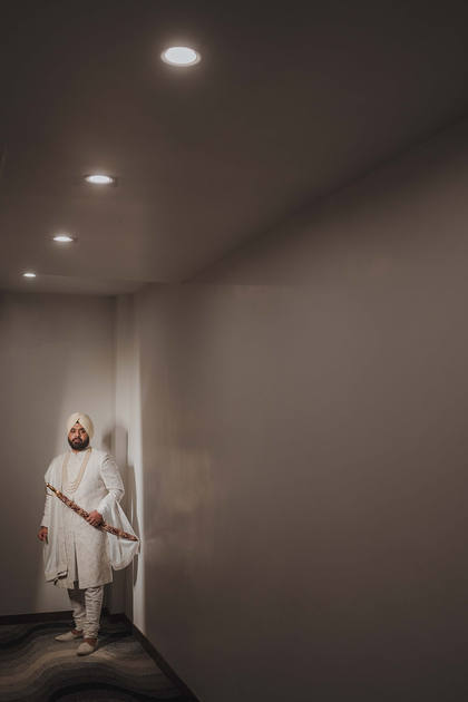 Anand Karaj decor — ITC Grand Goa